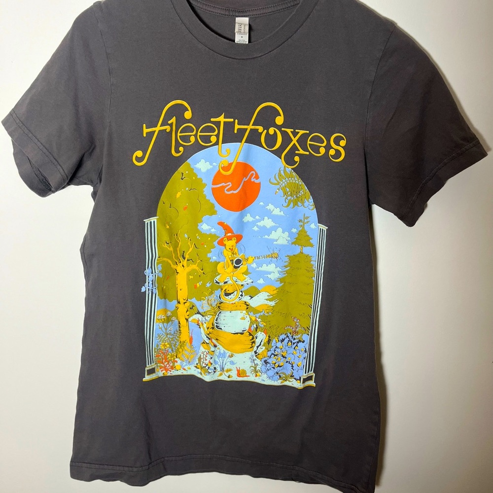 Fleet Foxes Concert Tee
